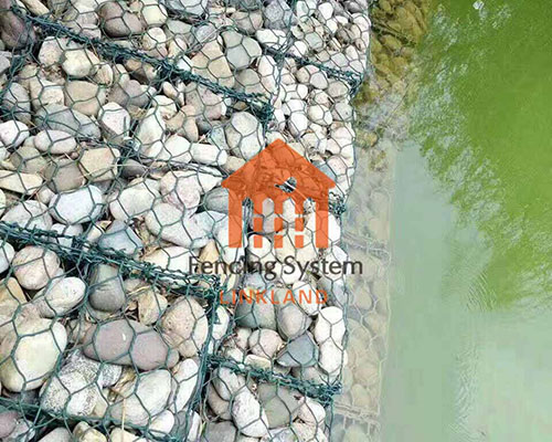 Performance Monitoring and Maintenance of Woven Gabion Baskets Structures