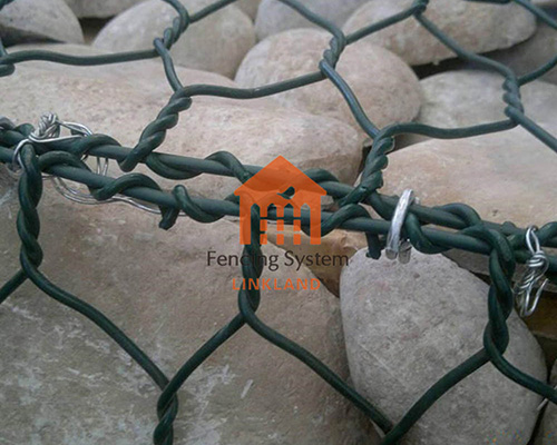 Performance Monitoring and Maintenance of Woven Gabion Baskets Structures