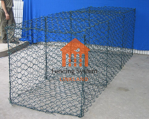 Performance Monitoring and Maintenance of Woven Gabion Baskets Structures