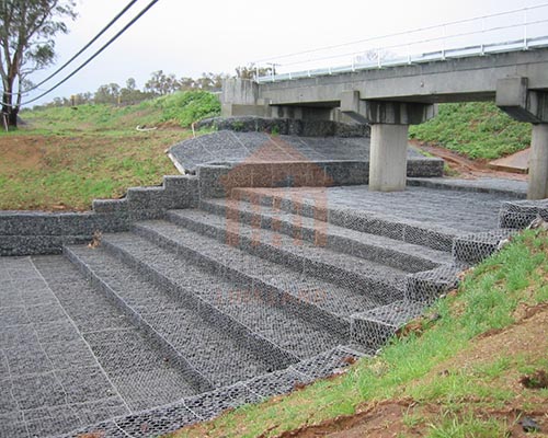 Seismic Design of Woven Gabion Baskets Structures for Earthquake-Prone Areas