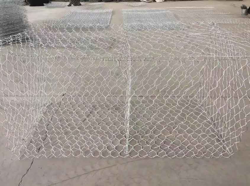 An excellent gabion solution - linkland Gabion baskets