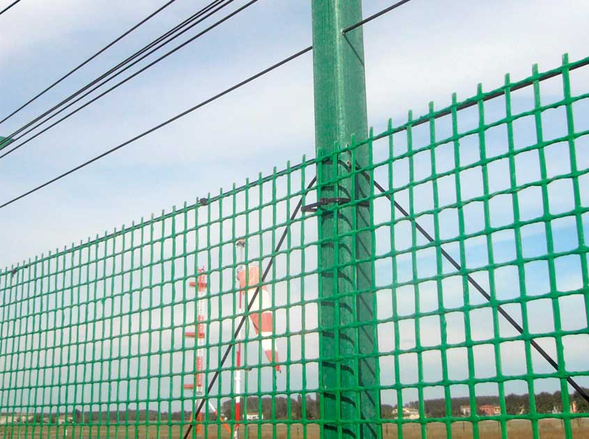 Fences used to secure airports
