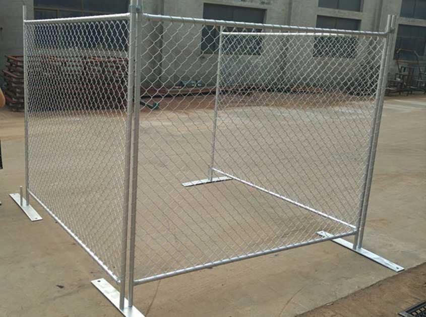 Types of Temporary Fencing