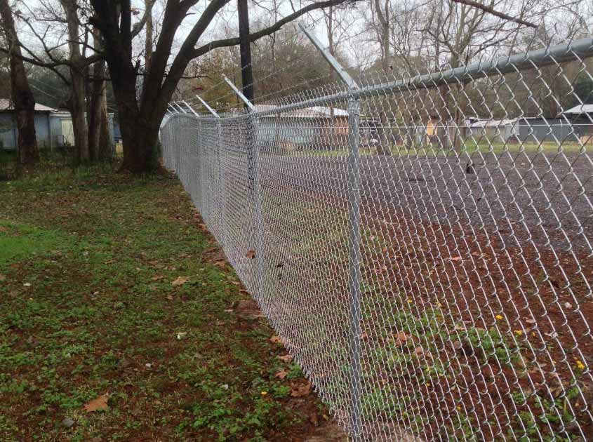 chain-link fencing is a popular and widely used fencing option due to its affordability, durability, and versatility.