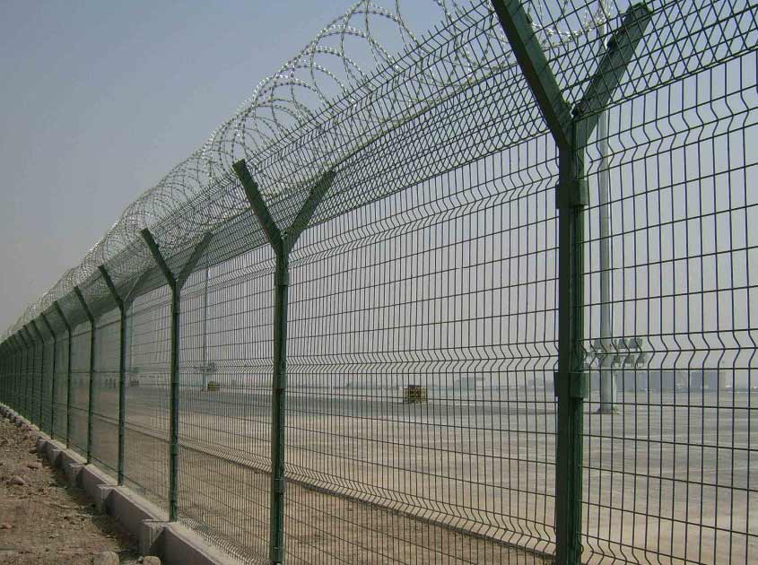 Airport fence: a key element in ensuring aviation safety