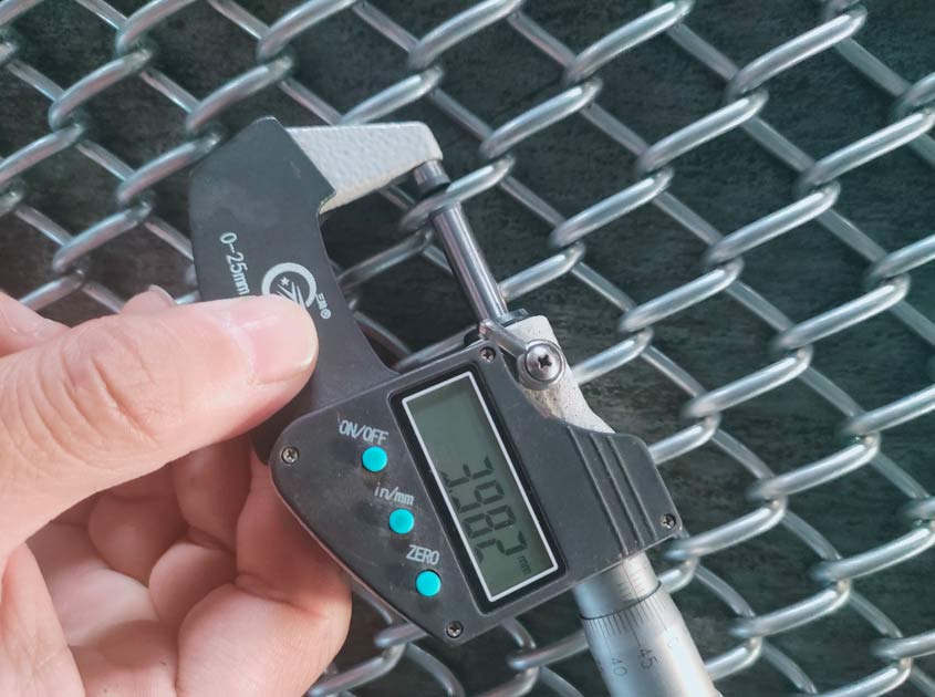 Strong and beautiful: the endless possibilities of galvanized mini mesh