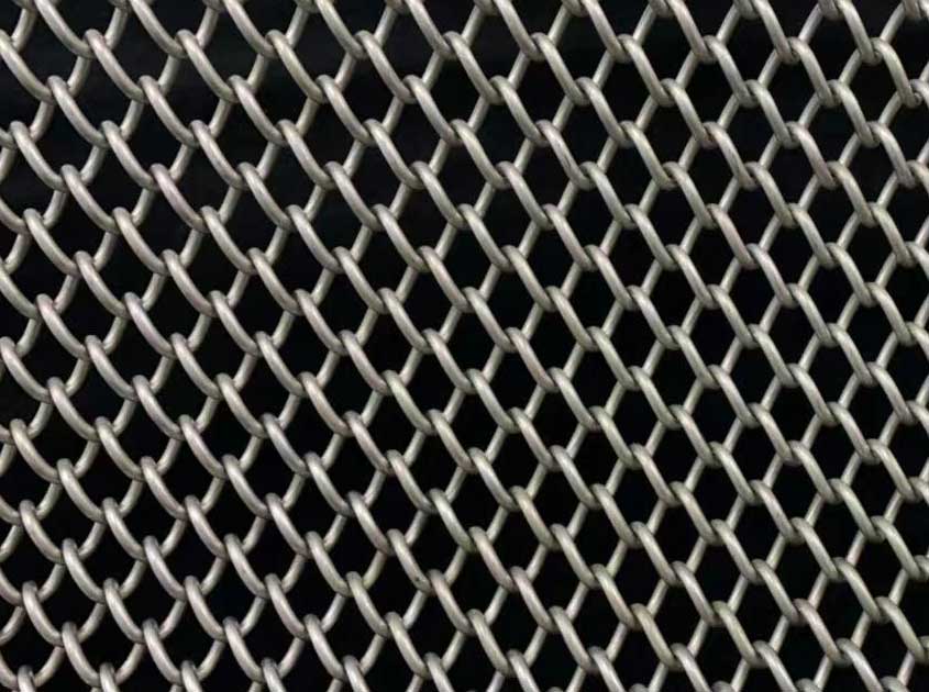 Ornamental Chain Link Fencing: mini mesh fencing