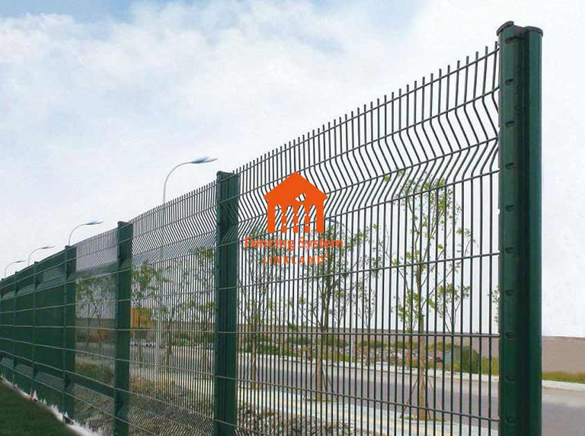Welded mesh fences are widely used in various fields