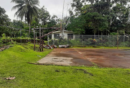 Chain Link Fence - MICRONESIA
