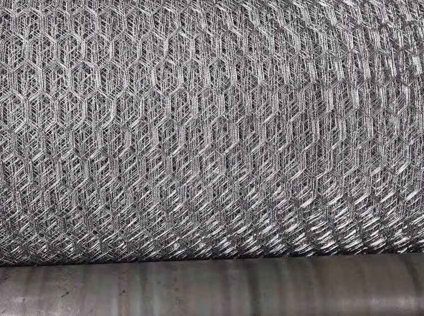 Hexagonal mesh: the perfect combination of elasticity and toughness to create a solid protection