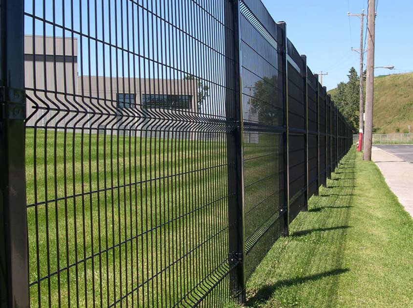 Overview of types of playground fences