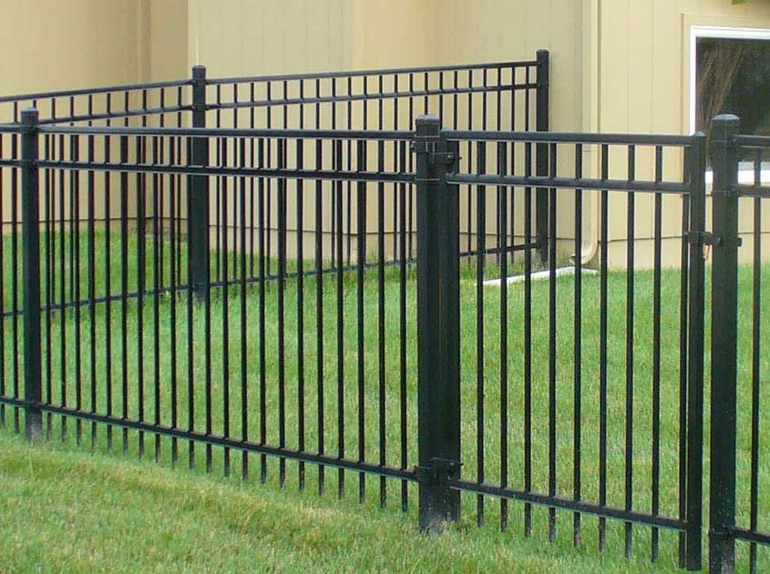 Elegant Wrought Iron Garden Fencing – Style, Durability, and Security