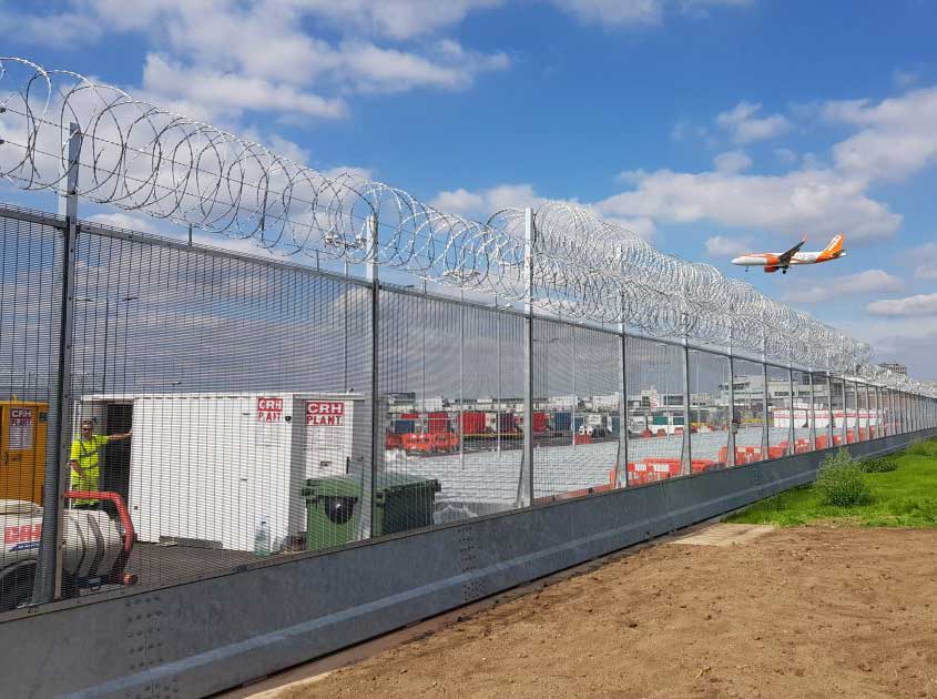 Airport Fence: Ensuring Security and Safety at Critical Transportation Hubs