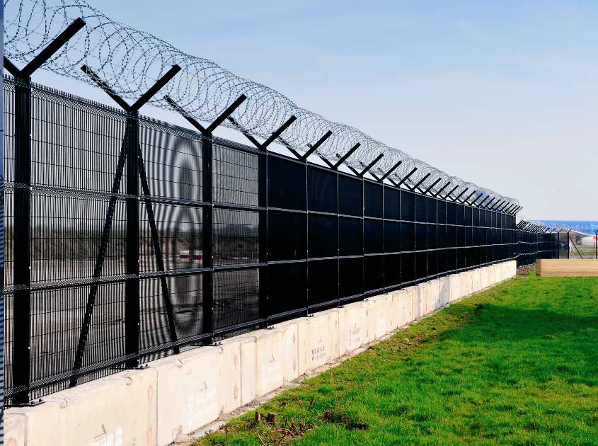 Airport Fence: Ensuring Security and Safety at Critical Transportation Hubs