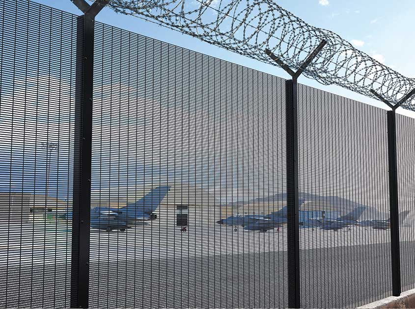 Airport Fencing: Balancing Safety and Compliance