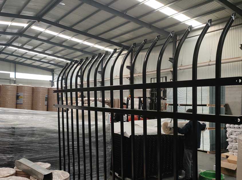 Wrought Iron Fence – Decorative Durable Security for Residential and Commercial Use Wrought Iron Fence – Decorative Durable Security for Residential and Commercial Use