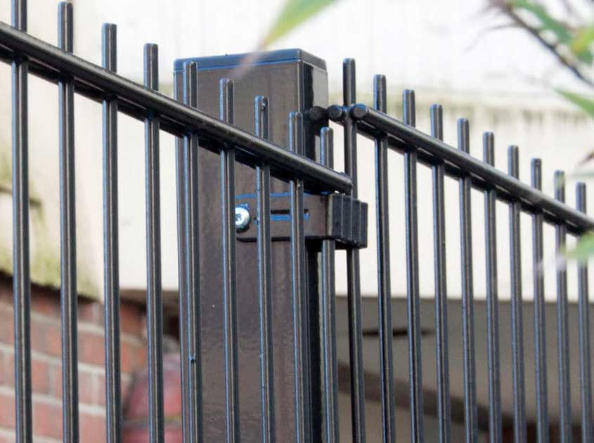 Double Wire Fence: Maximum Strength and Anti-Climb Protection