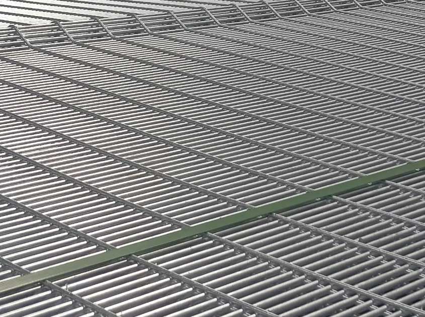 358 Security Fence: Anti-Climb, Anti-Cut Fence for Maximum Protection
