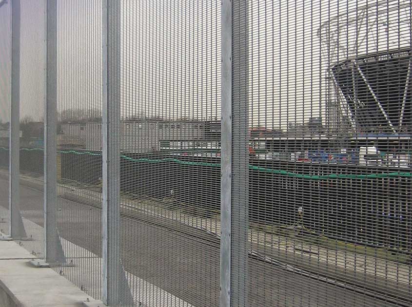 358 Security Fence: Anti-Climb, Anti-Cut Fence for Maximum Protection