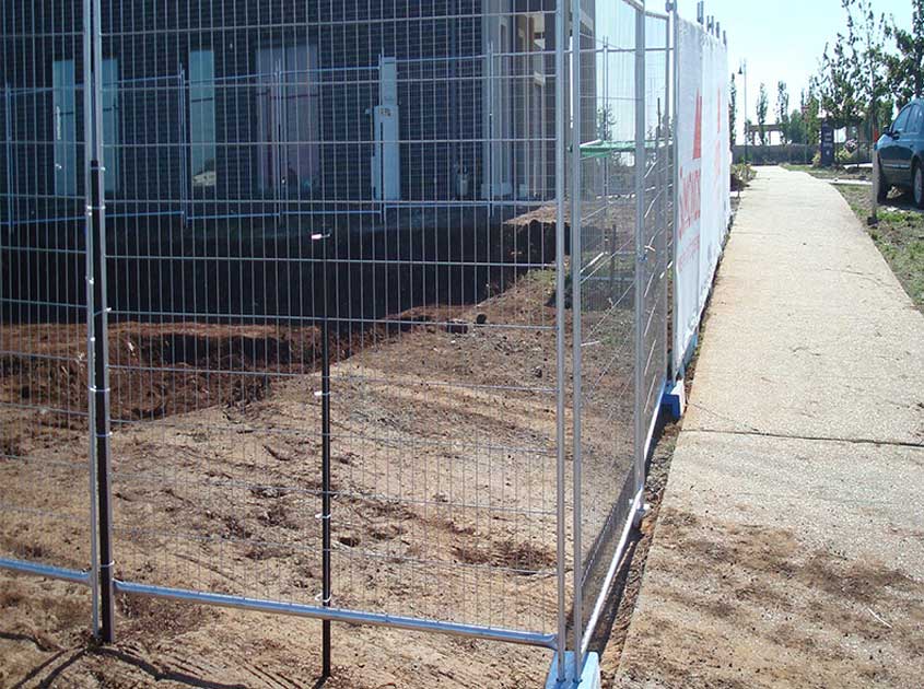 Temporary Fencing Panels: Portable Sturdy Barrier System for Construction and Events Temporary Fencing Panels: Portable Sturdy Barrier System for Construction and Events