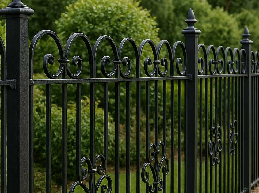 Garden Metal Fence | Elegant Durable Outdoor Enclosure Solutions Garden Metal Fence | Elegant Durable Outdoor Enclosure Solutions