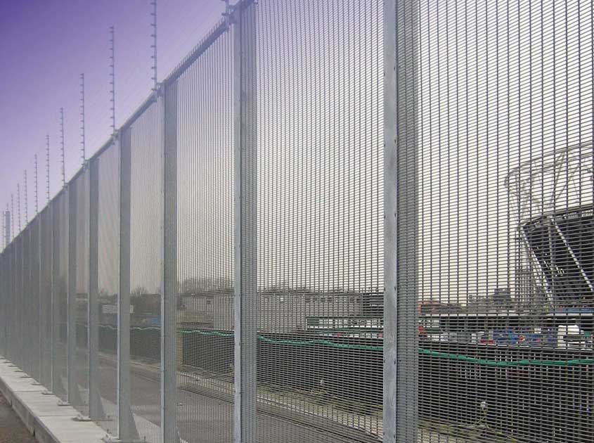 358 Fence - The Professional Choice for High-Security Protection