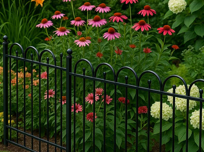 Garden Fencing – Practical and Decorative Solutions for Residential and Commercial Landscaping