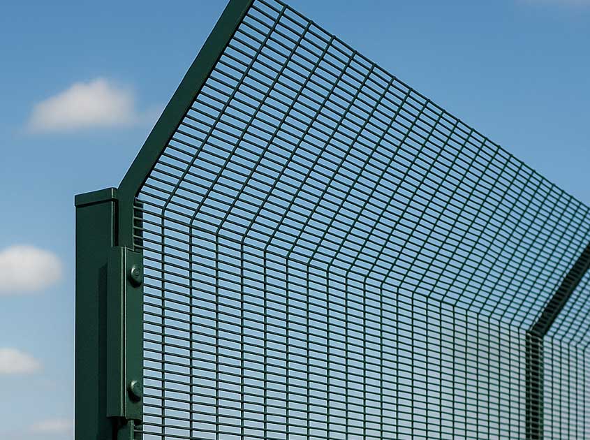 358 High-Security Fencing – Maximum Protection for Sensitive Sites