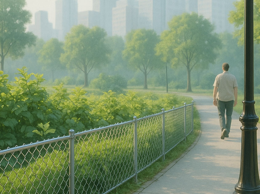 Characteristics of Fence Demand in South American Construction Projects