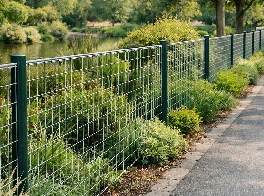 Choosing Welded Wire Mesh Fence for Industrial vs Agricultural Use Choosing Welded Wire Mesh Fence for Industrial vs Agricultural Use