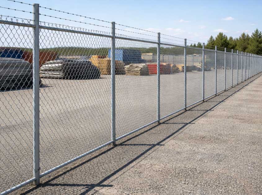 Chain Link Fence Maintenance Tips for Corrosion Resistance