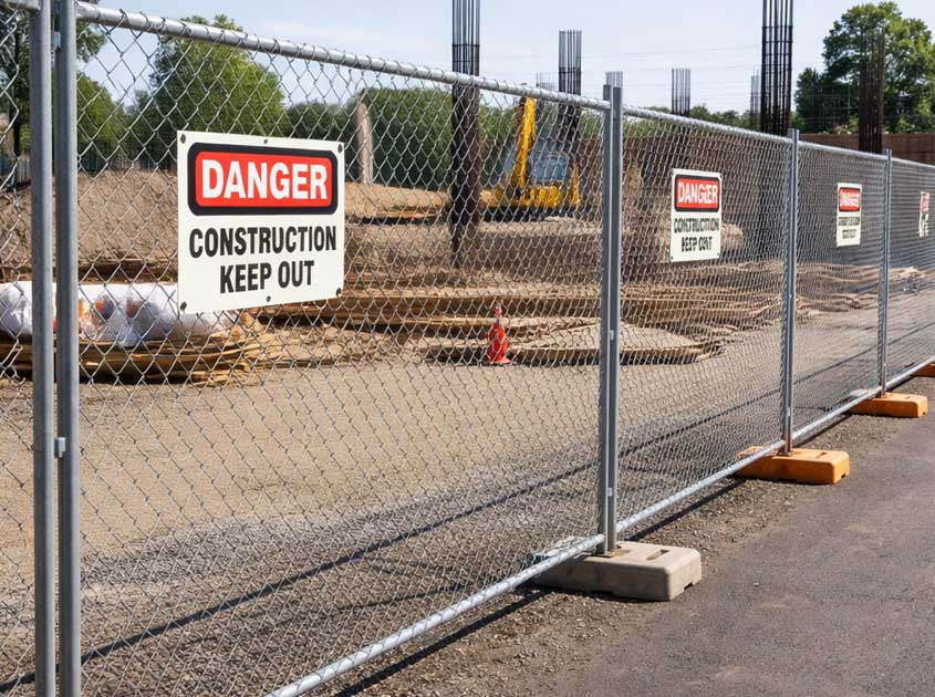 Cost Factors of Chain Link Fence: Material, Coating, and Mesh Size