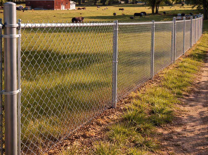 Cost Factors of Chain Link Fence: Material, Coating, and Mesh Size