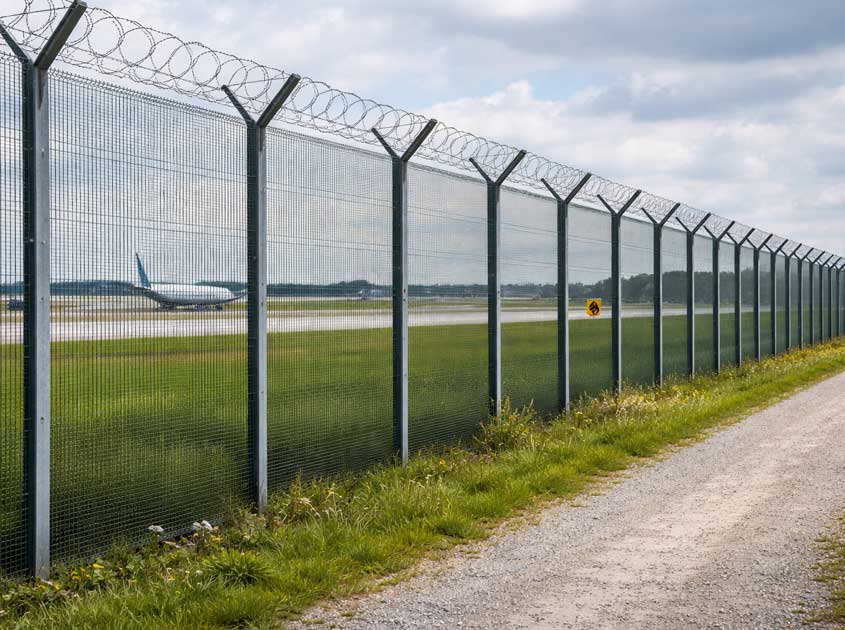 Anti-Climb Wire Mesh Options for Maximum Security
