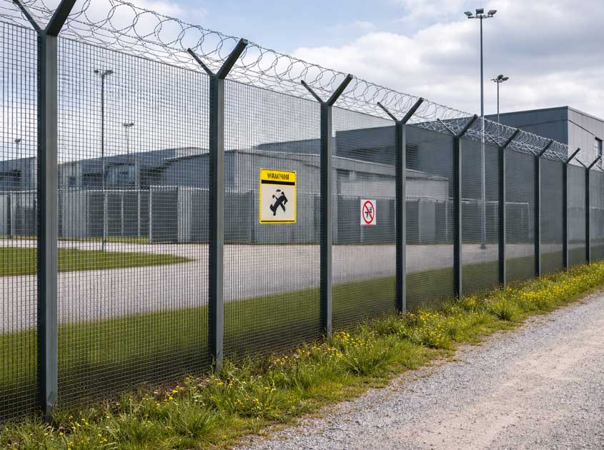 Anti-Climb Wire Mesh Options for Maximum Security