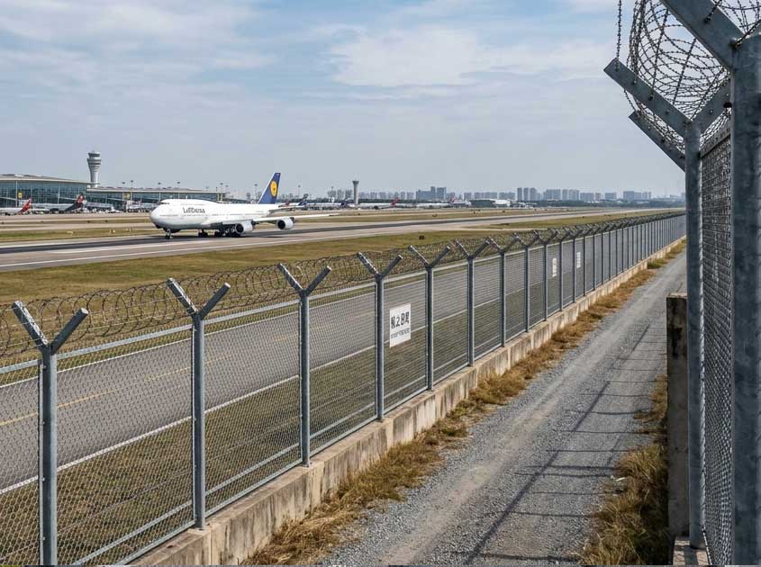 Comparing Chain Link, Welded Mesh, and 358 Fencing for High Security