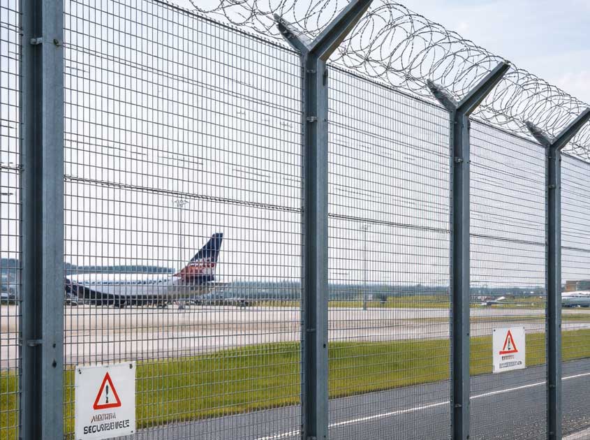 Comparing Chain Link, Welded Mesh, and 358 Fencing for High Security