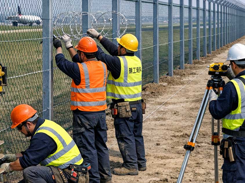 Comparing Chain Link, Welded Mesh, and 358 Fencing for High Security