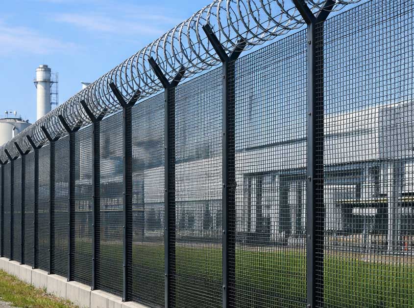 358 Security Fence: Ultimate Anti-Climb Solution