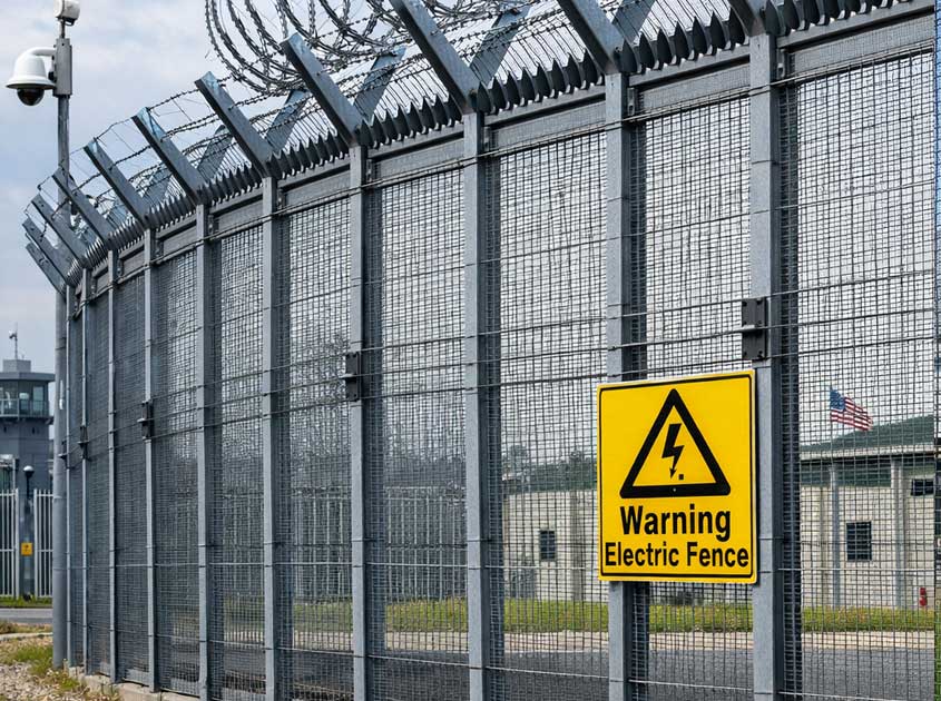 358 Security Fence: Ultimate Anti-Climb Solution 358 Security Fence: Ultimate Anti-Climb Solution