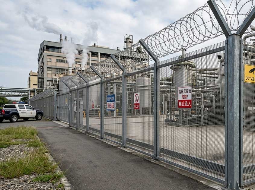 Best Fence Panels for Warehouse Security: A Complete Guide for Buyers