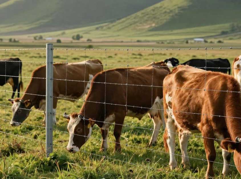 Best Cattle Fence for Farms and Ranches