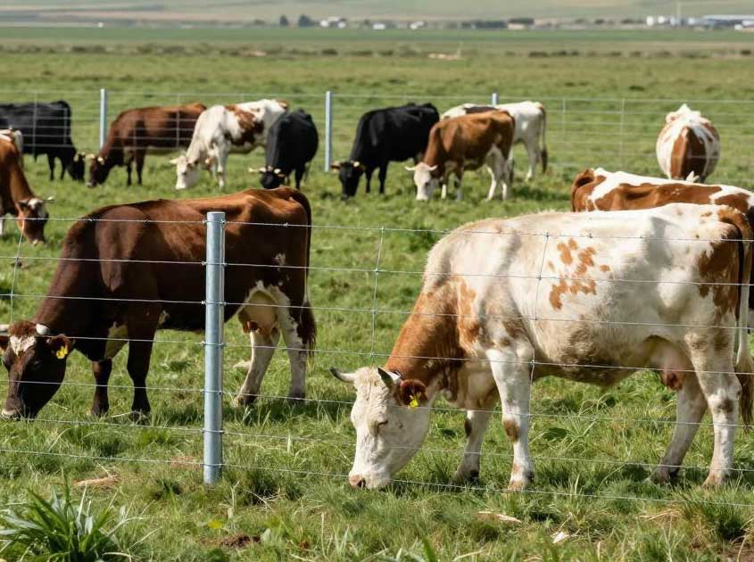 Best Cattle Fence for Farms and Ranches