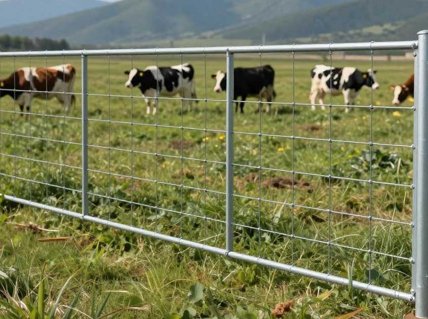 Best Cattle Fence for Farms and Ranches
