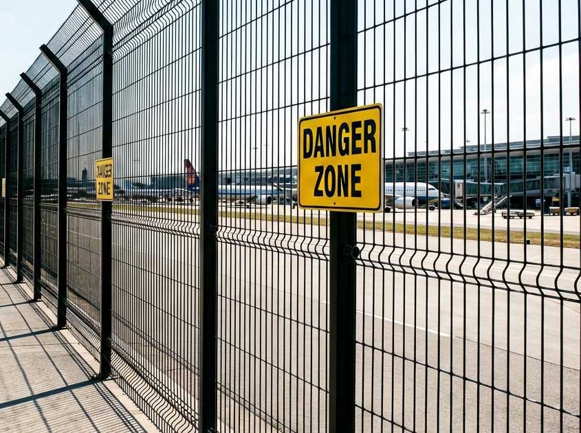Why Is 358 Security Fence Used in Prisons and Airports?