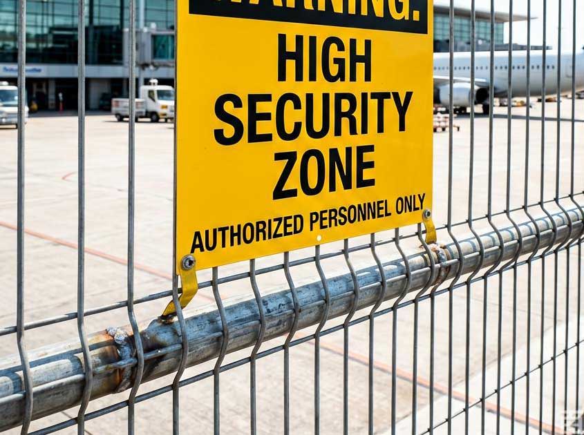 Why Is 358 Security Fence Used in Prisons and Airports?cid=5 Why Is 358 Security Fence Used in Prisons and Airports?cid=5