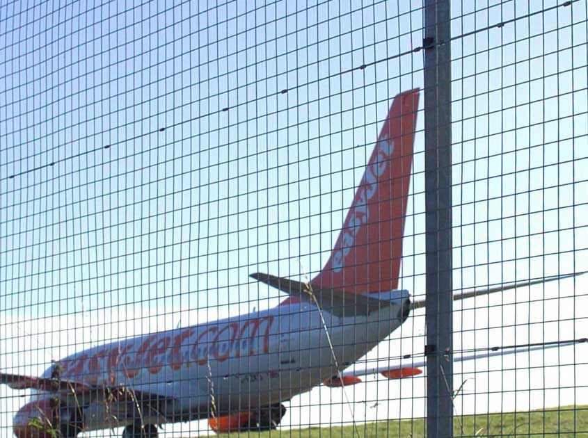 Anti-Climb 358 Mesh Fence Supplier for Prisons and Airports
