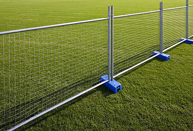 The welded mesh fence application and advantages