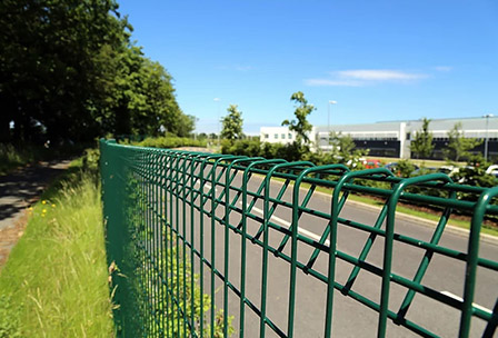 Roll Top Fence