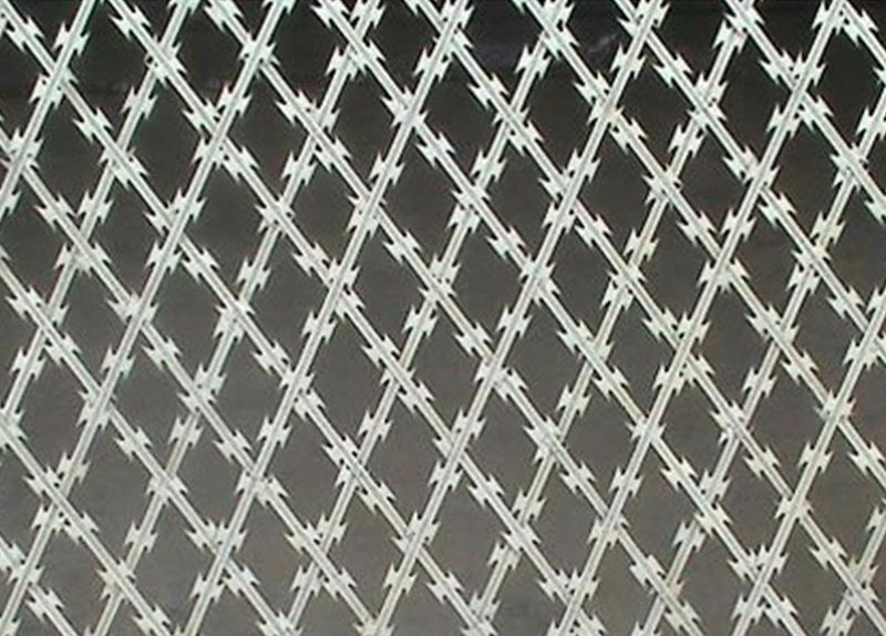 Welded Razor Wire Mesh